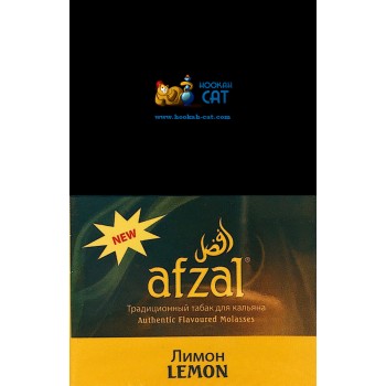 Табак для кальяна Afzal Lemon (Афзал Лимон) 40г акцизный - фото 1 Табак для кальяна Afzal Lemon (Афзал Лимон) 40г акцизный - фото 1